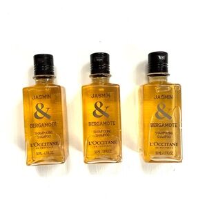 L’OCCITANE Jasmin & Bergamote travel size shampoo (3 mini bottles)